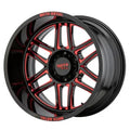 MO992 20X10 6X135 G-BLK MILL RTCC -