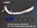 Cusco NA6 Roadster Aluminum Cusco-PS Intake Pipe