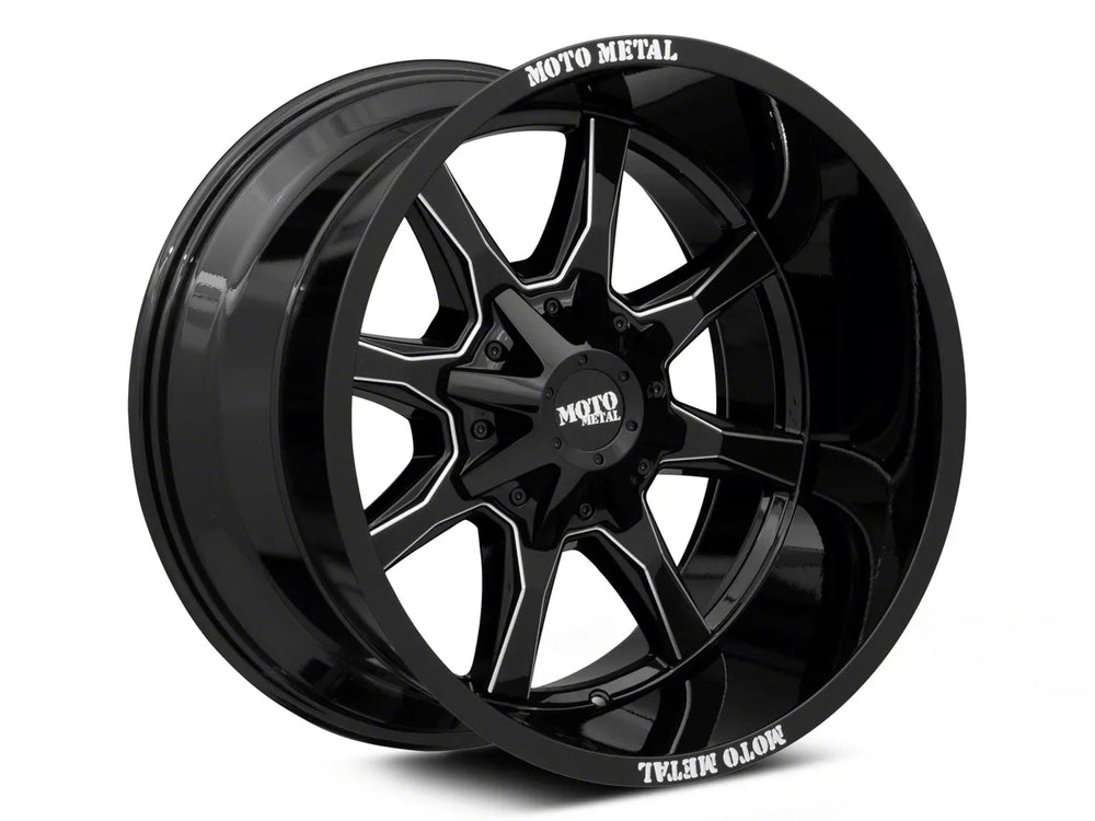MO970 20X10 6X135/5.5 G-BLK MILL SP