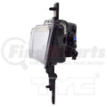 2323 FD F150 (FR 111622) HALOGEN BLK FOG LIGHT ASSY LH