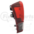 CAPA 1820 TY TACMA (NONLMTD) TAILLAMP ASSY LH