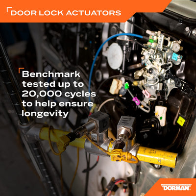 DOOR LOCK ACTUATOR
