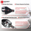 NEW CV DRIVE AXLES