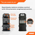 MASTER POWER WINDOW SWITCH