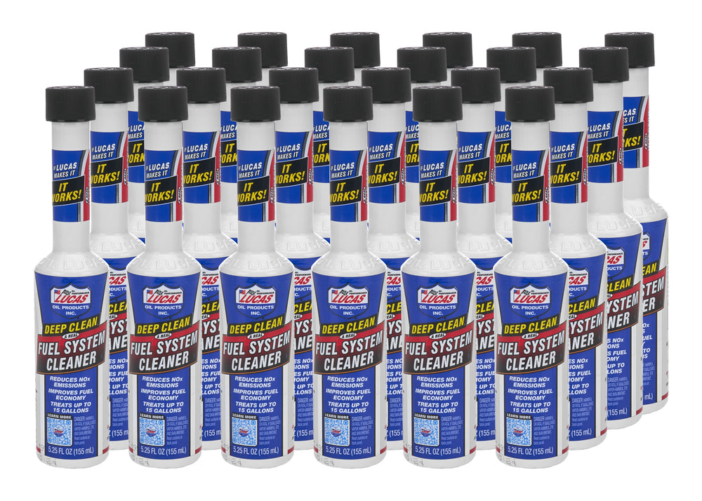 Deep Clean Fuel System Cleaner 5.25 Ounce