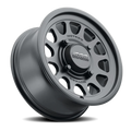 Method MR414 Bead Grip 14x7 / 4+3/13mm Offset / 4x136 / 106mm CB Matte Black Wheel