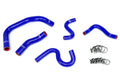 HPS Performance Black Reinforced Silicone Radiator + Heater Hose Kit for Toyota 85-87 Corolla AE86 4A-GEU Left Hand Drive