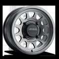 Method MR414 Bead Grip 14x7 / 4+3/13mm Offset / 4x156 / 132mm CB Graphite Wheel