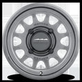 Method MR414 Bead Grip 14x7 / 4+3/13mm Offset / 4x156 / 132mm CB Graphite Wheel