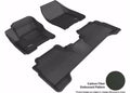 3D MAXpider 2013-2018 Ford C-Max/Escape Kagu 1st & 2nd Row Floormats - Black