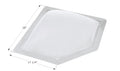 SKYLIGHT NSL2414W WHITE 7 DOME