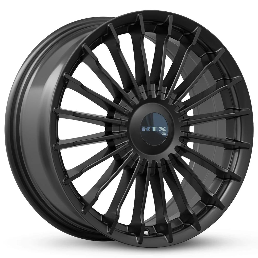 RTX black auto part