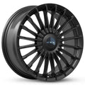 RTX black auto part