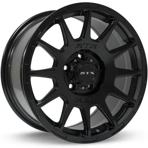 RTX black auto part