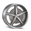 ~(30 lbs. 20X20X9)~ 605 (605) MACHINED SPOKES AND LIP 18X8 5-114.3 0MM 83.82MM