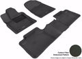 3D MAXpider 2012-2020 Dodge Durango Kagu 1st & 2nd Row Floormats - Black