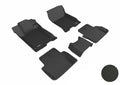 3D MAXpider 2015-2020 Acura TLX FWD Kagu 1st & 2nd Row Floormats - Black
