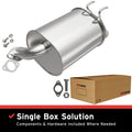 BRE EXHAUST muffler close-up