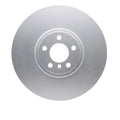 R1 06-07 Mercedes-Benz C350 Front Right Drilled & Slotted Black Brake Rotor