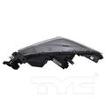CAPA 1718 MZ MZ3 JP BUILT HALGN HEADLAMP ASSY RH