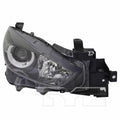 CAPA 1718 MZ MZ3 JP BUILT HALGN HEADLAMP ASSY RH