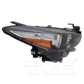 CAPA 1718 MZ MZ3 JP BUILT HALGN HEADLAMP ASSY RH