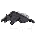 CAPA 1718 MZ MZ3 JP BUILT HALGN HEADLAMP ASSY RH