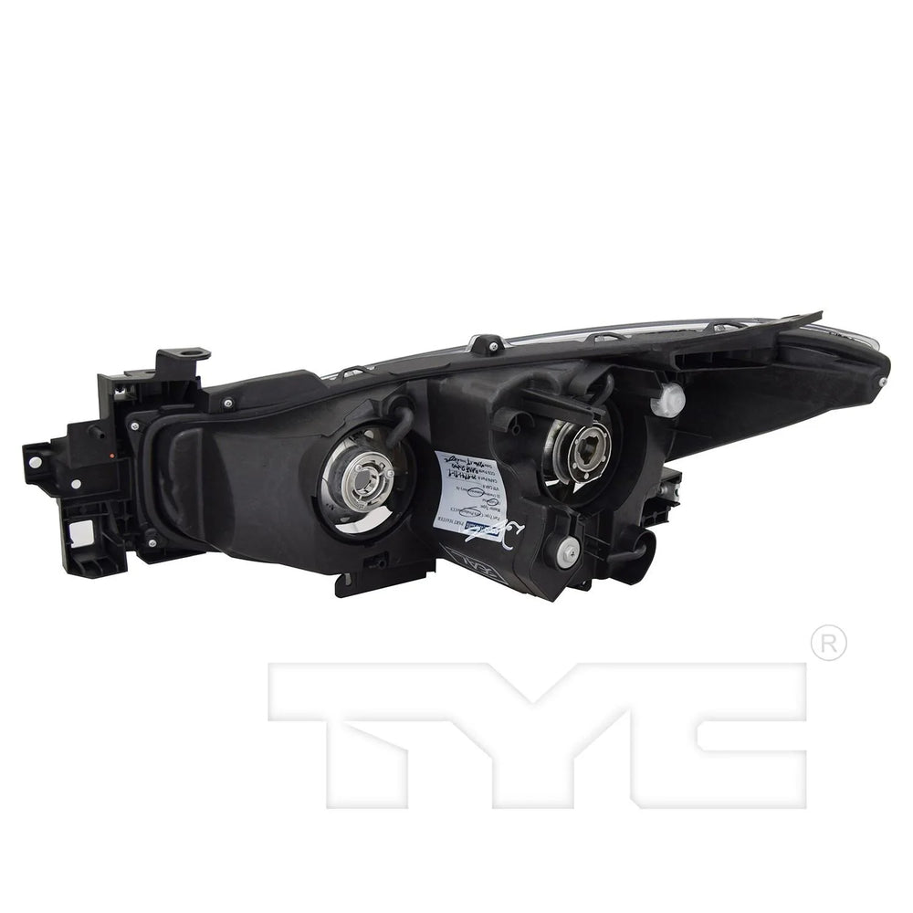 CAPA 1718 MZ MZ3 JP BUILT HALGN HEADLAMP ASSY RH