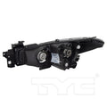 CAPA 1718 MZ MZ3 JP BUILT HALGN HEADLAMP ASSY RH