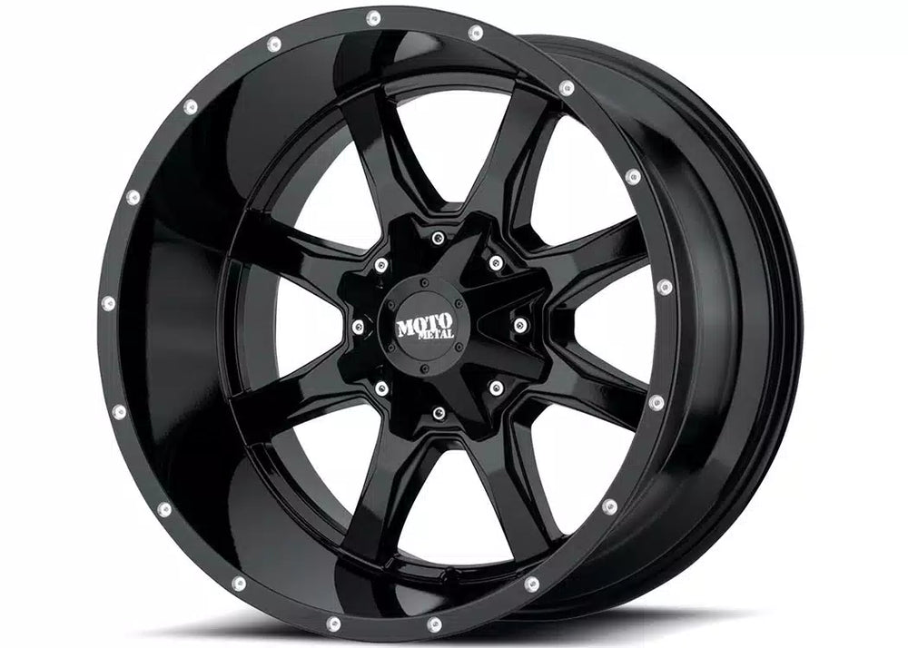 MO970 17X9 8X165.10 GLOSS BLACK (-1
