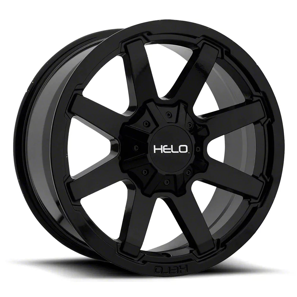 XD840 20X9 8X180 G-BLK MACH 18MM
