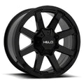 XD840 20X9 8X180 G-BLK MACH 18MM