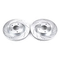 Power Stop 11-17 Nissan Juke Front Evolution Drilled & Slotted Rotors - Pair