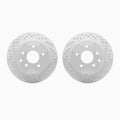 DFC 02-25 Infiniti G35 Rear Drilled & Slotted Geoperformance Rotors