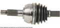 NEW CV DRIVE AXLES