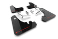 Rally Armor 22-25 Subaru BRZ / Toyota GR86 Red UR Mud Flap w/White Logo