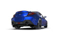 Rally Armor 22-25 Subaru BRZ / Toyota GR86 Red UR Mud Flap w/White Logo