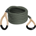 7/8IN X 20FT ORIGINAL BUBBA ROPE 28600LB BREAKING STRENGTH W/SPECIAL ORDER ORANGE EYES