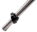 High Angle Floor Mount 2in Machined Finish