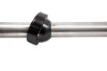 High Angle Floor Mount 2in Machined Finish