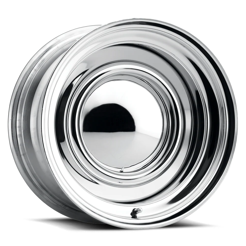 CHROME SMOOTHIE 15X7 5X4.25 4.5 ( 3mm 4.125BS) w CAP