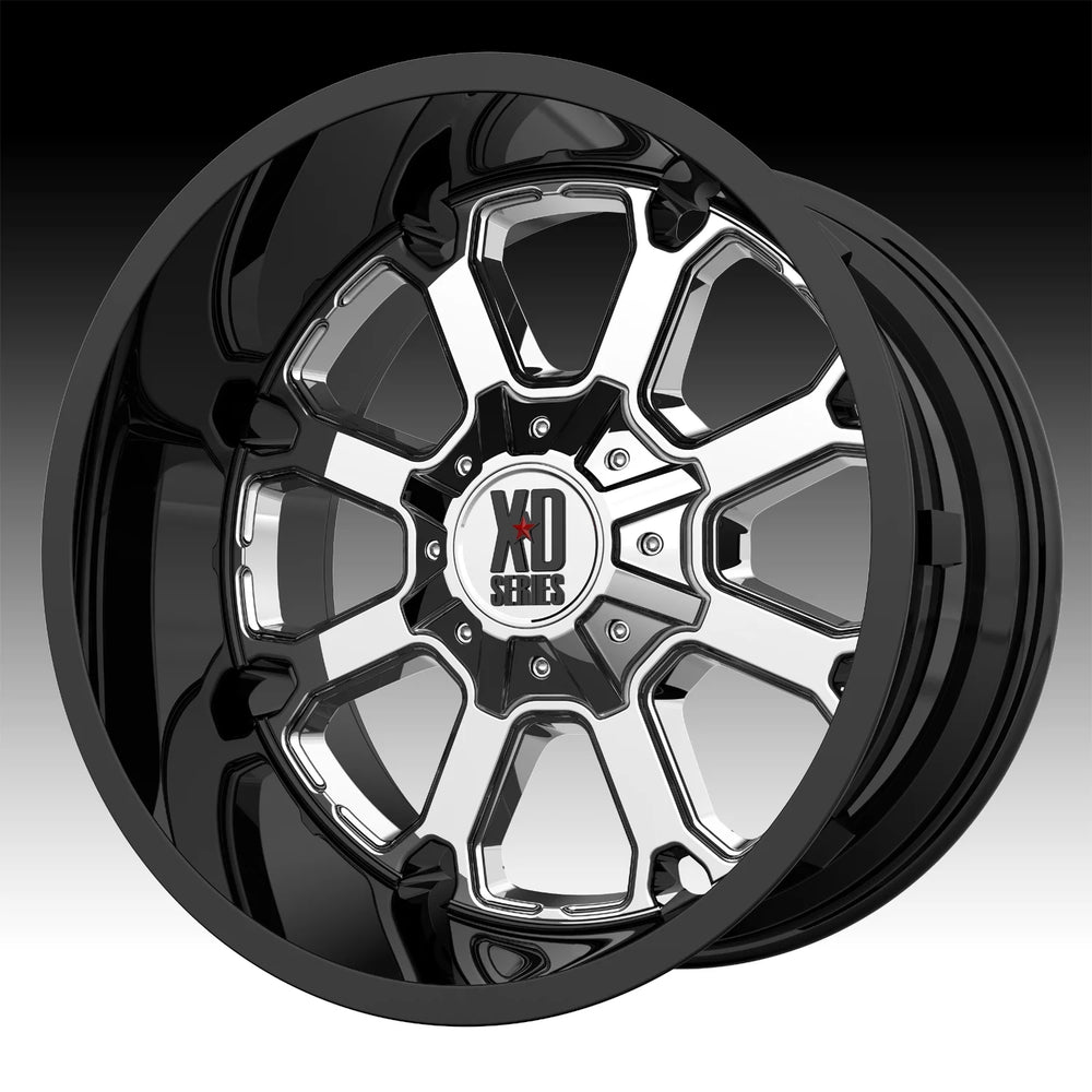 XD825 20X12 8X170 PVD G-BLK LIP -44MM