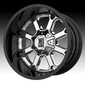 XD825 20X12 8X170 PVD G-BLK LIP -44MM