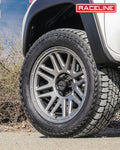 Aluminum Wheels 16x8 Outlander 944GS Greystone Gray 0 Offset 5 on 127 Bolt Pattern 78.1 Bore Raceline