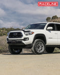 Aluminum Wheels 16x8 Outlander 944GS Greystone Gray 0 Offset 5 on 127 Bolt Pattern 78.1 Bore Raceline