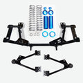 QA1 Stocker Star Series Rear Shock Absorber - Single Adj. - 9.625in/14.5in - Aluminum