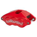 Wilwood Caliper-D52-Red 2.00/2.00in Pistons 1.28in Disc