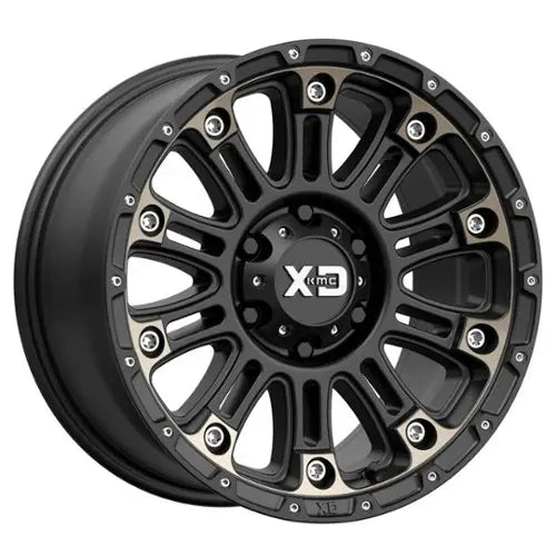 HOSS 2 20X9 5X127.00 SATIN BLACK MA