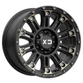 HOSS 2 20X9 5X127.00 SATIN BLACK MA