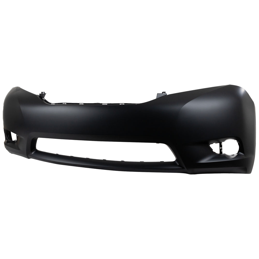 FRONT BUMPER COVER L|LE|XLE; W/O PARK DISTANCE SENSORS; PRIME TOYOTA SIENNA 1820